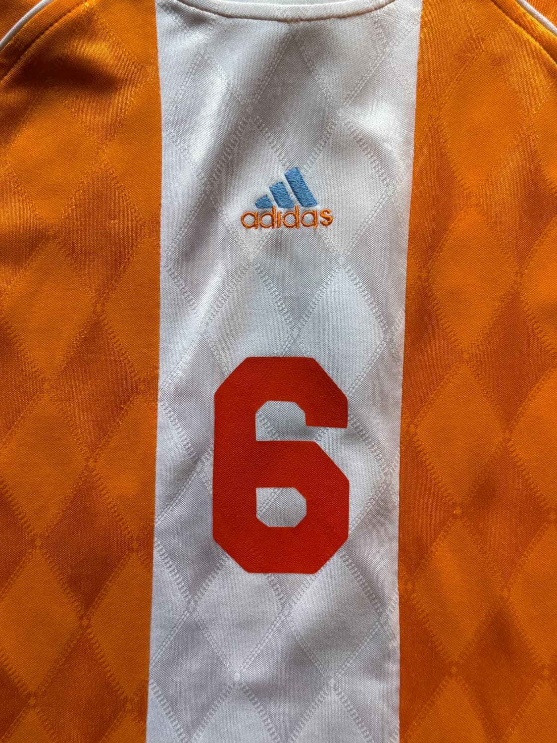 Adidas 90년대 미국생산 아디다스 빈티지 축구 저지 숏슬리브 티셔츠 상품이미지4
