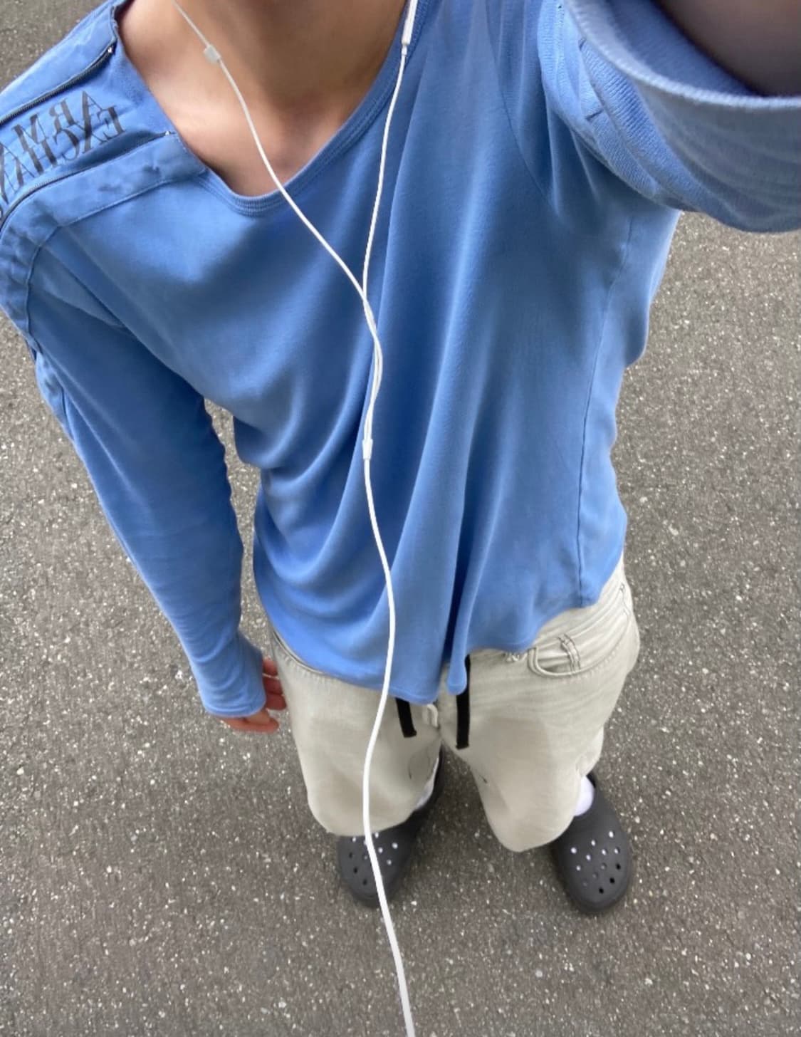 알마니 익스체인지 롱슬리브  상품이미지1