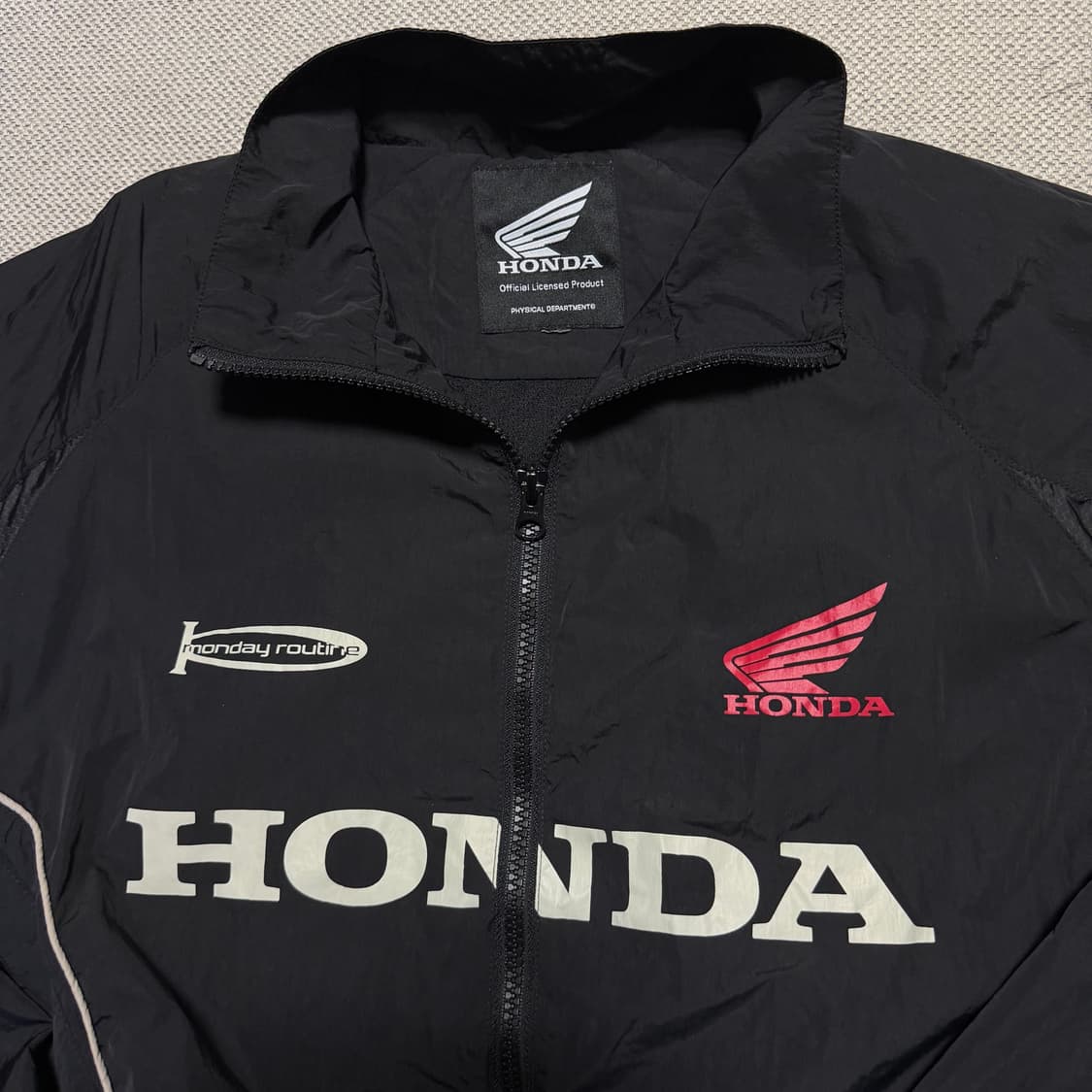 혼다 HONDA 트랙 집업 자켓 상품이미지2