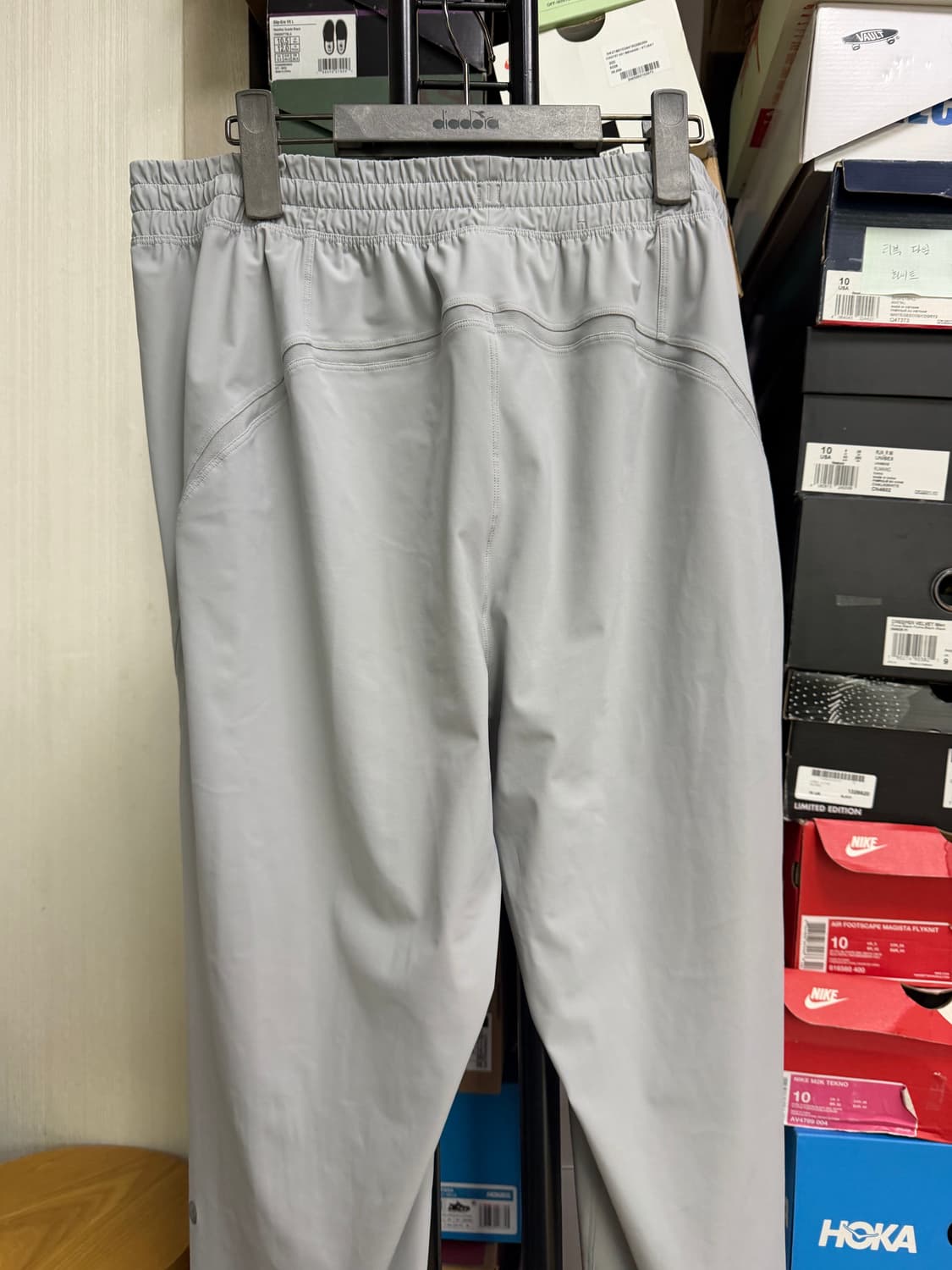 [XL]룰루레몬 페이스 브레이커 팬츠 레귤러 (실드 그레이) 상품이미지4