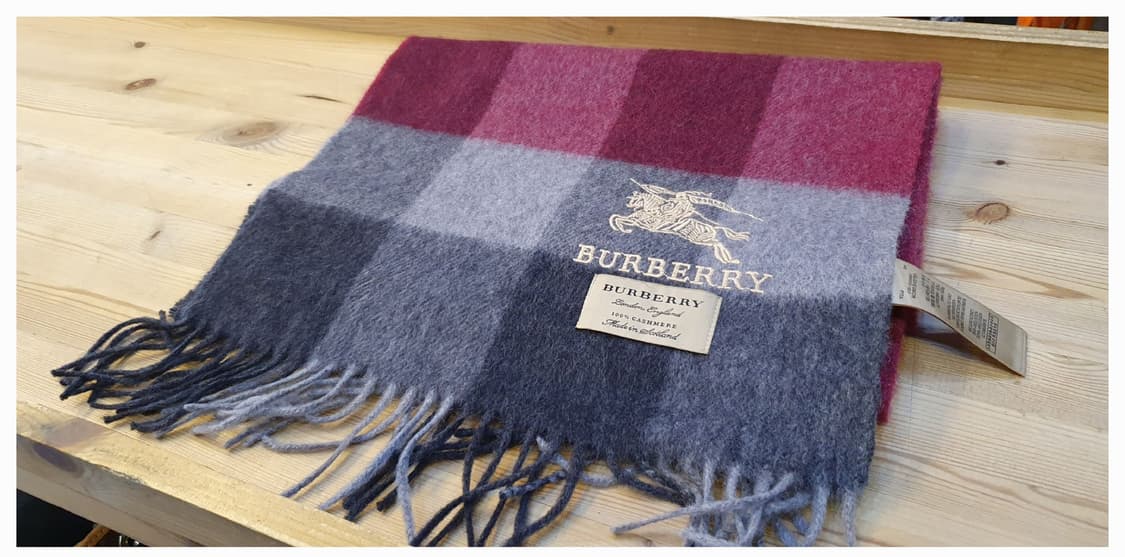 버버리 캐시미어 머플러 상품이미지2