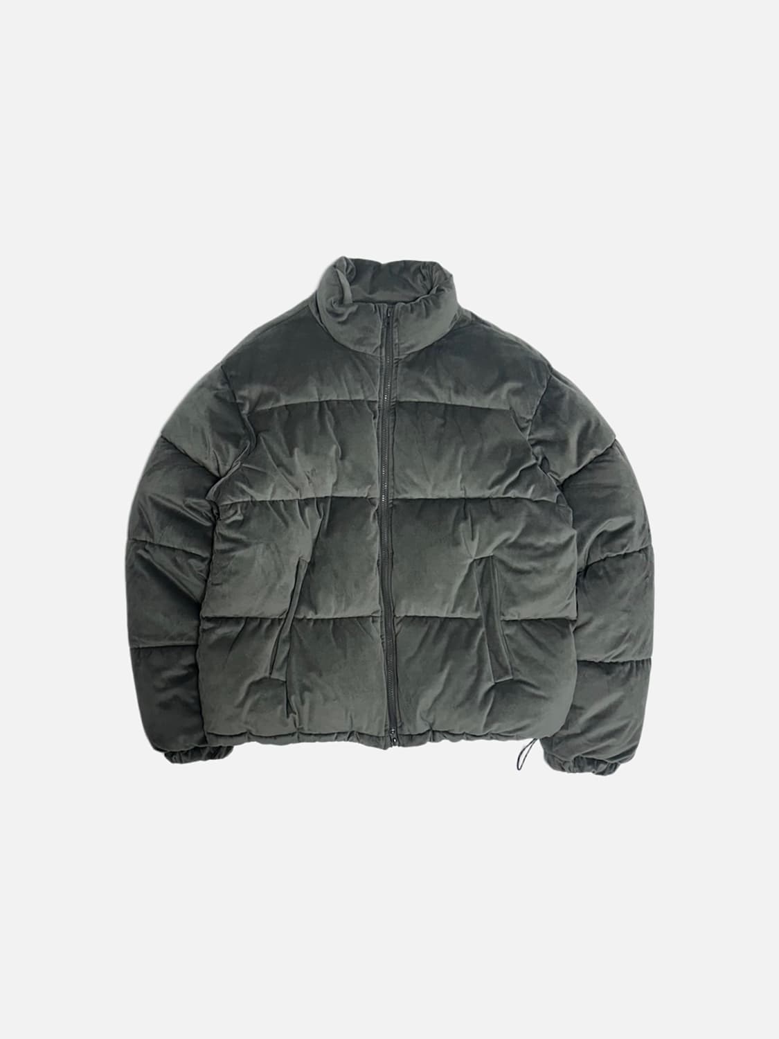 DAVID CHEN 데이비드 첸 벨벳 푸퍼 패딩 상품이미지1