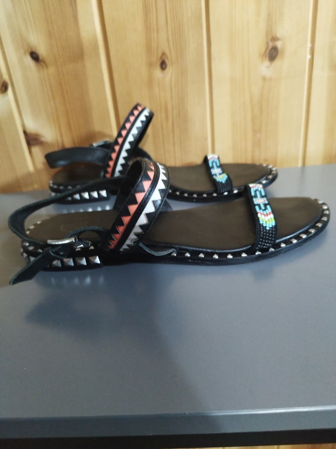 38 240mm 아쉬 파코 스터드 샌들  상품이미지2