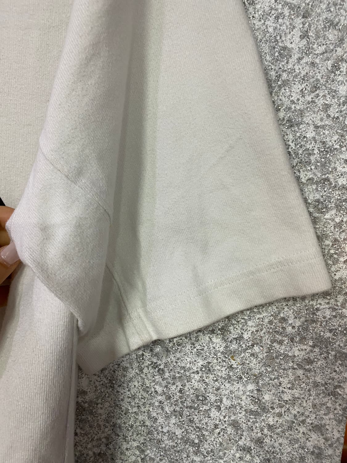 아디다스 빅로고 크루넥 반팔 티셔츠 B4898 상품이미지4