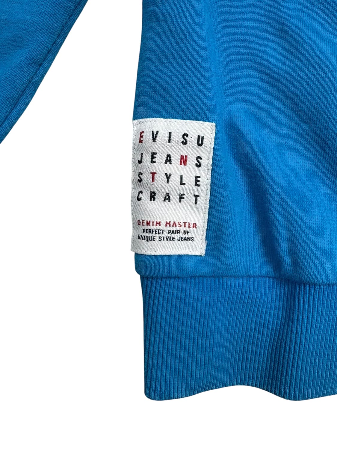 에비수 맨투맨 블루 상품이미지5