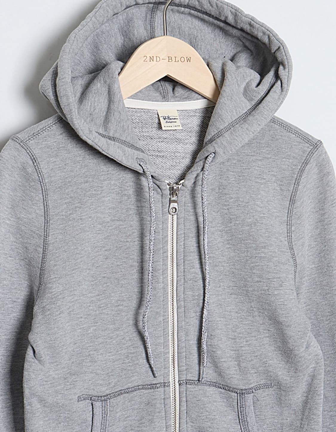 Ron Herman Sweat Zip Hoodie 상품이미지2