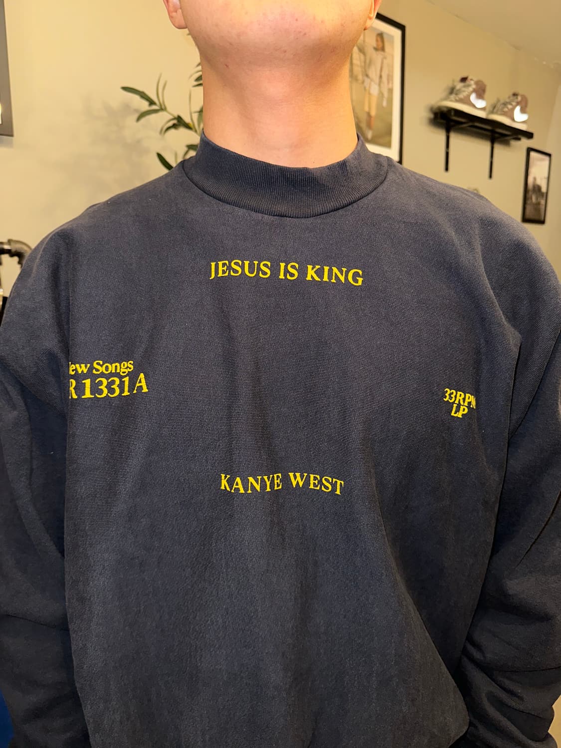 Kanye West 2019 Jesus is King sweat 상품이미지6