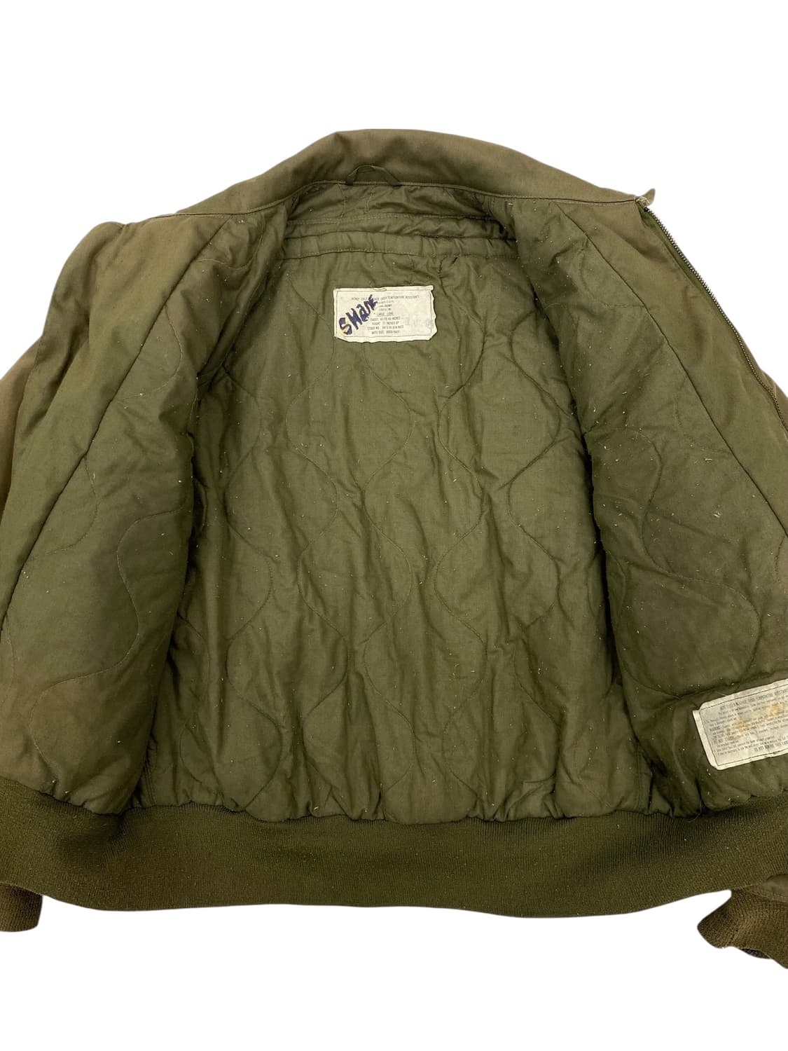 U.S. Army CVC 콜드 파카 탱커 자켓 상품이미지8