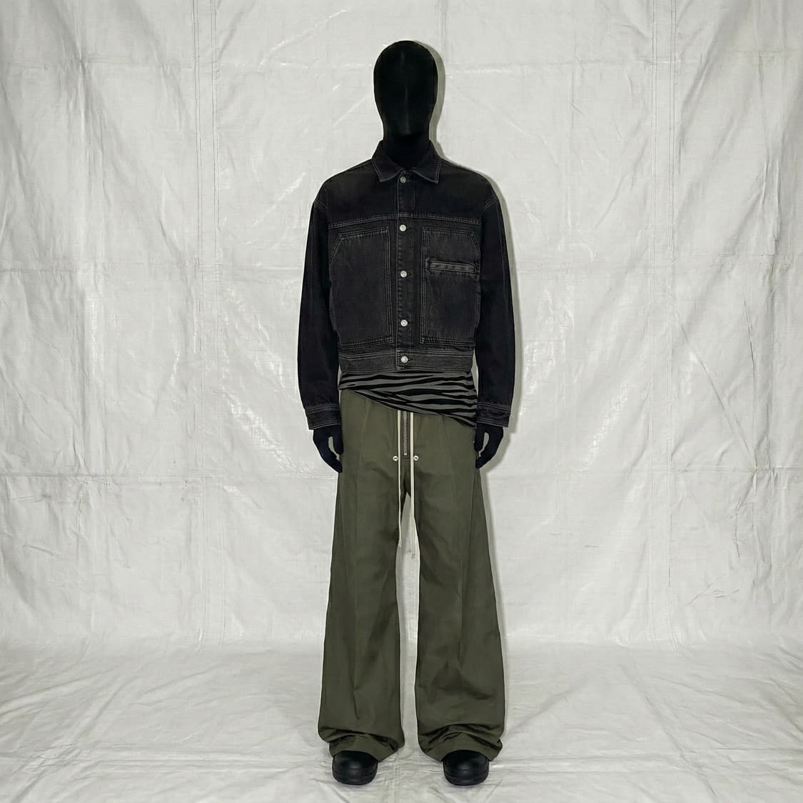 non floor denim jacket 상품이미지1