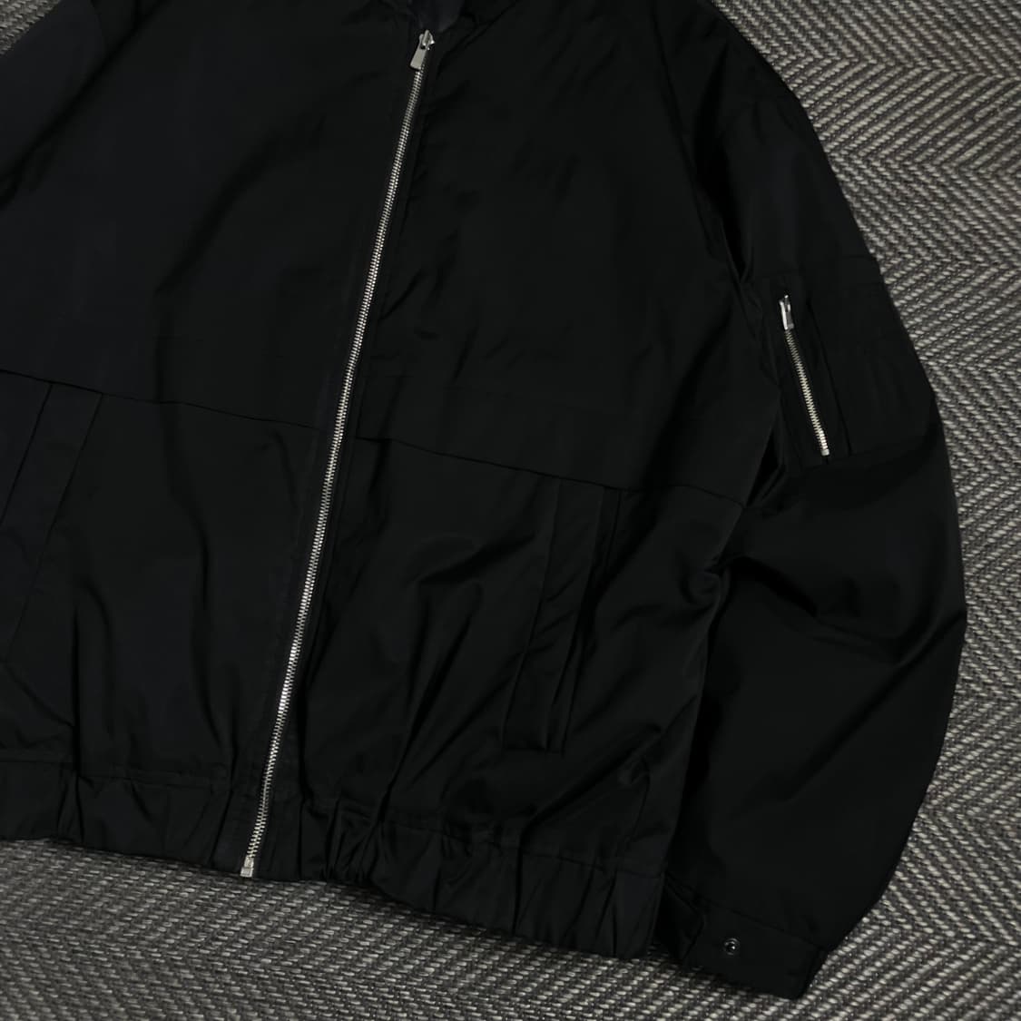 지오지아 신슐레이트 박시핏 패디드 항공 블루종 MA-1 점퍼y 4803 상품이미지3