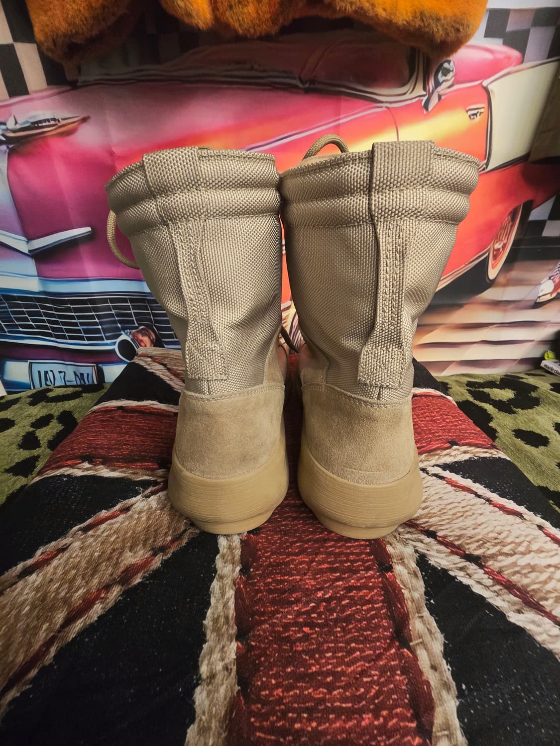 카니예 웨스트(Kanye West) 이지(Yeezy)이지3 밀리터리부츠 상품이미지4