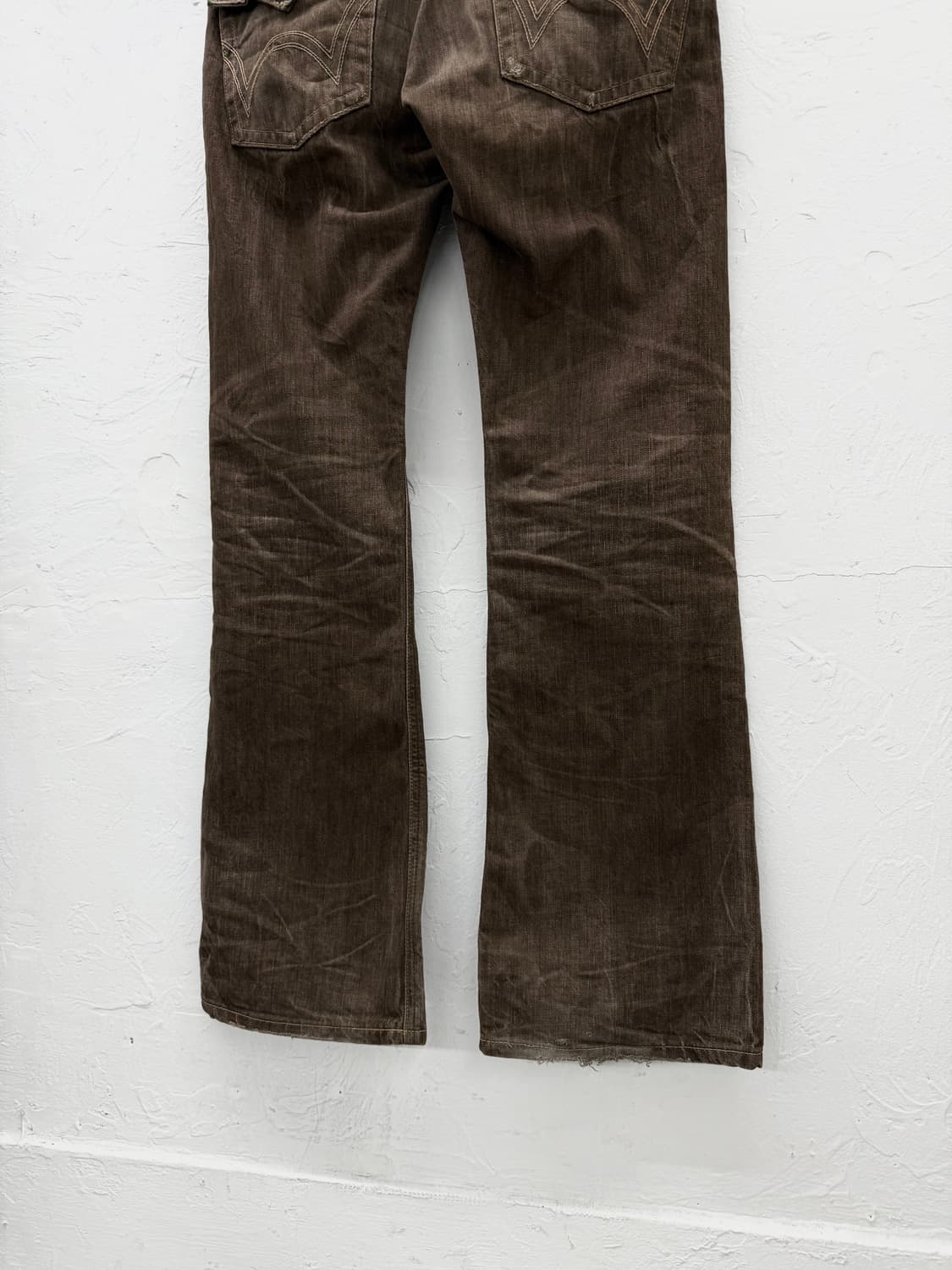 에드윈 503 플레어 데님 팬츠 상품이미지6