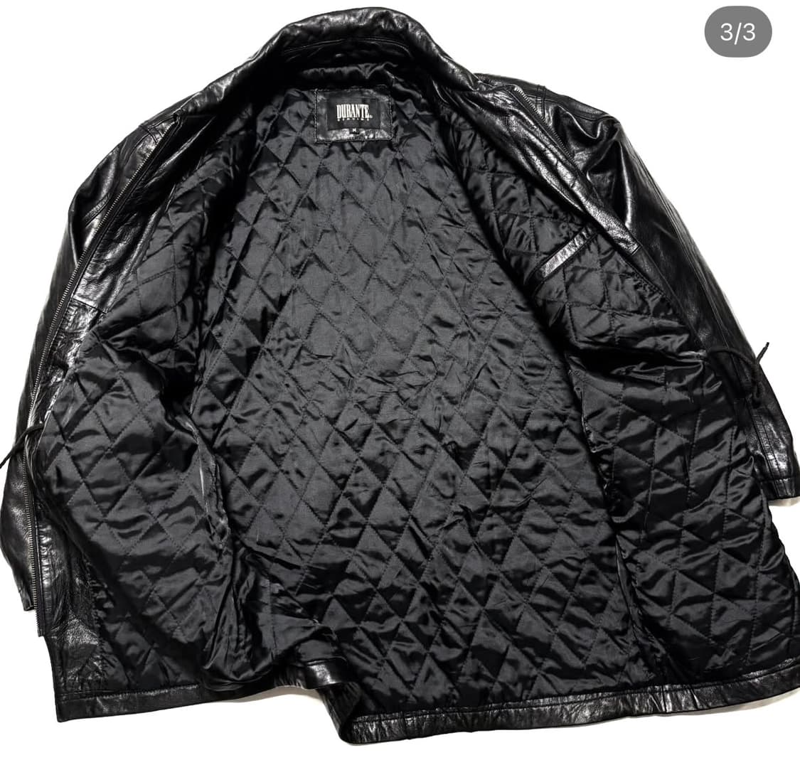 Durante - 레더 코트 상품이미지3