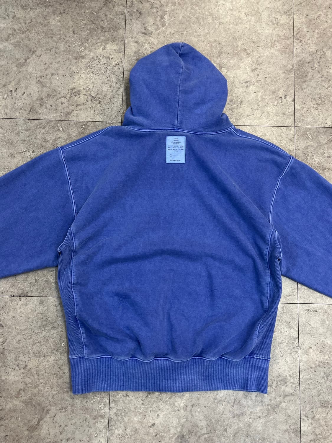 비헤비어 후드티 마젠타 블루 #csz3686 상품이미지7