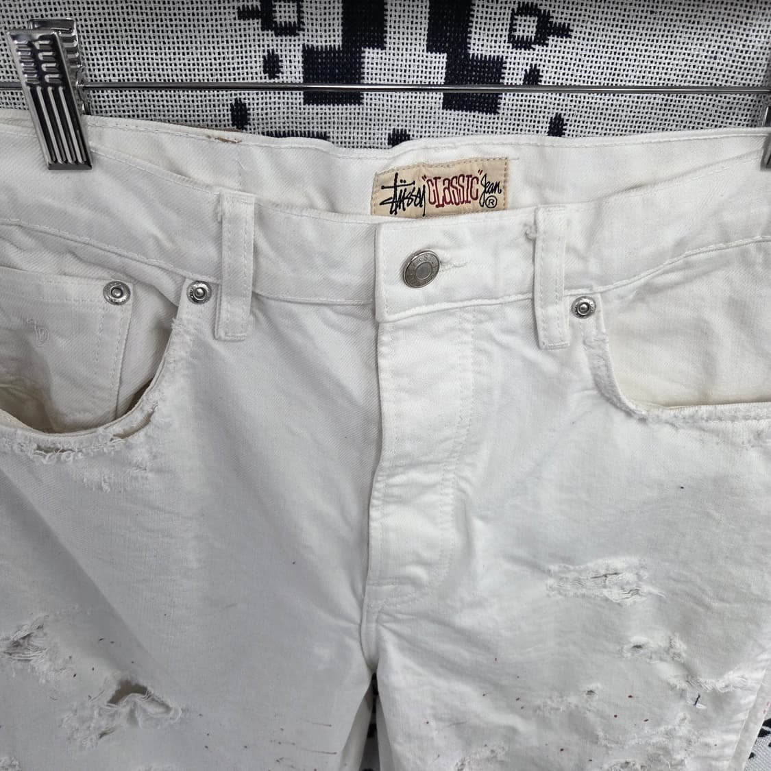 스투시 classic jean 상품이미지4