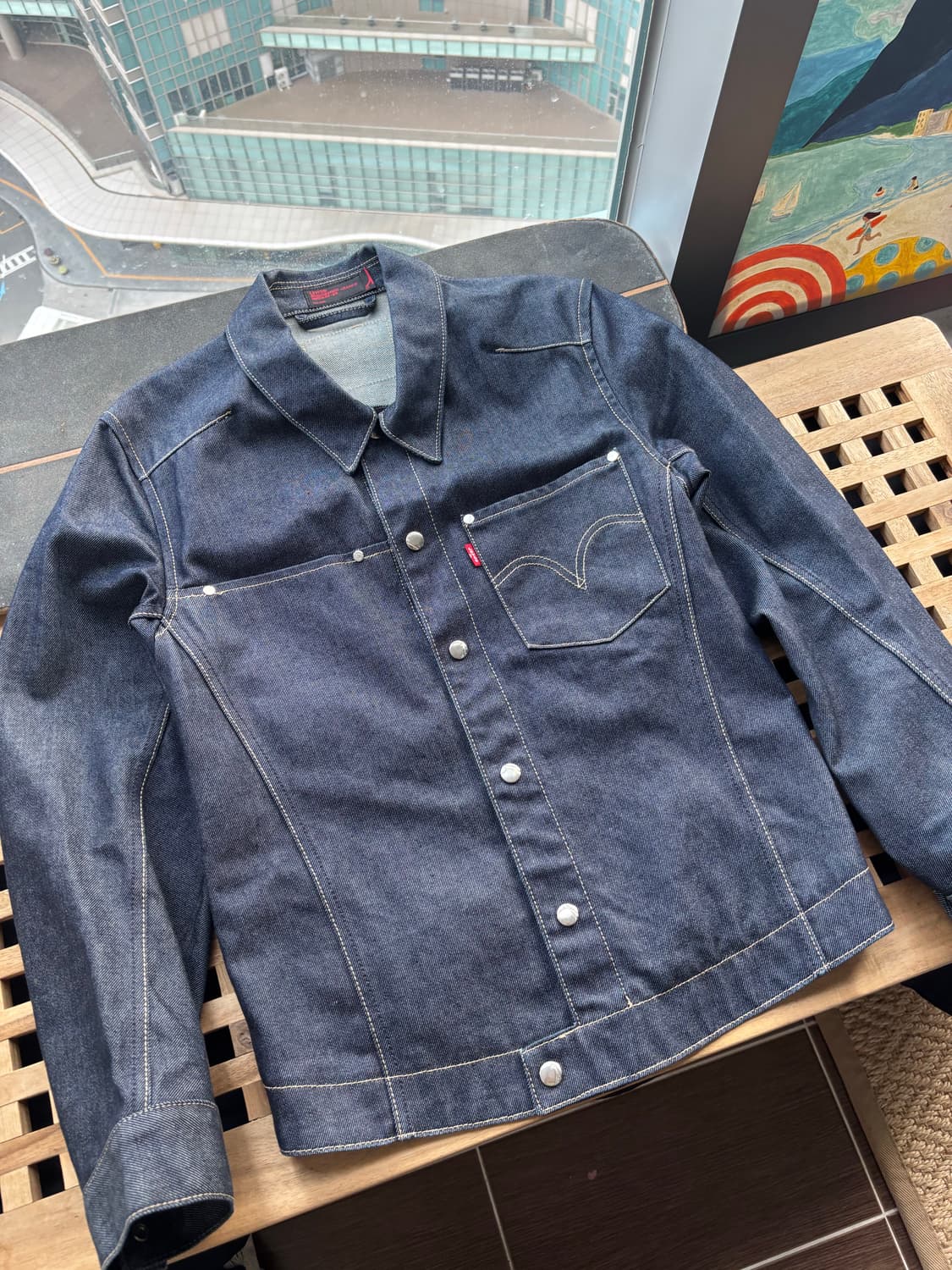 리바이스 엔지니어드진 데님 자켓 상품이미지2