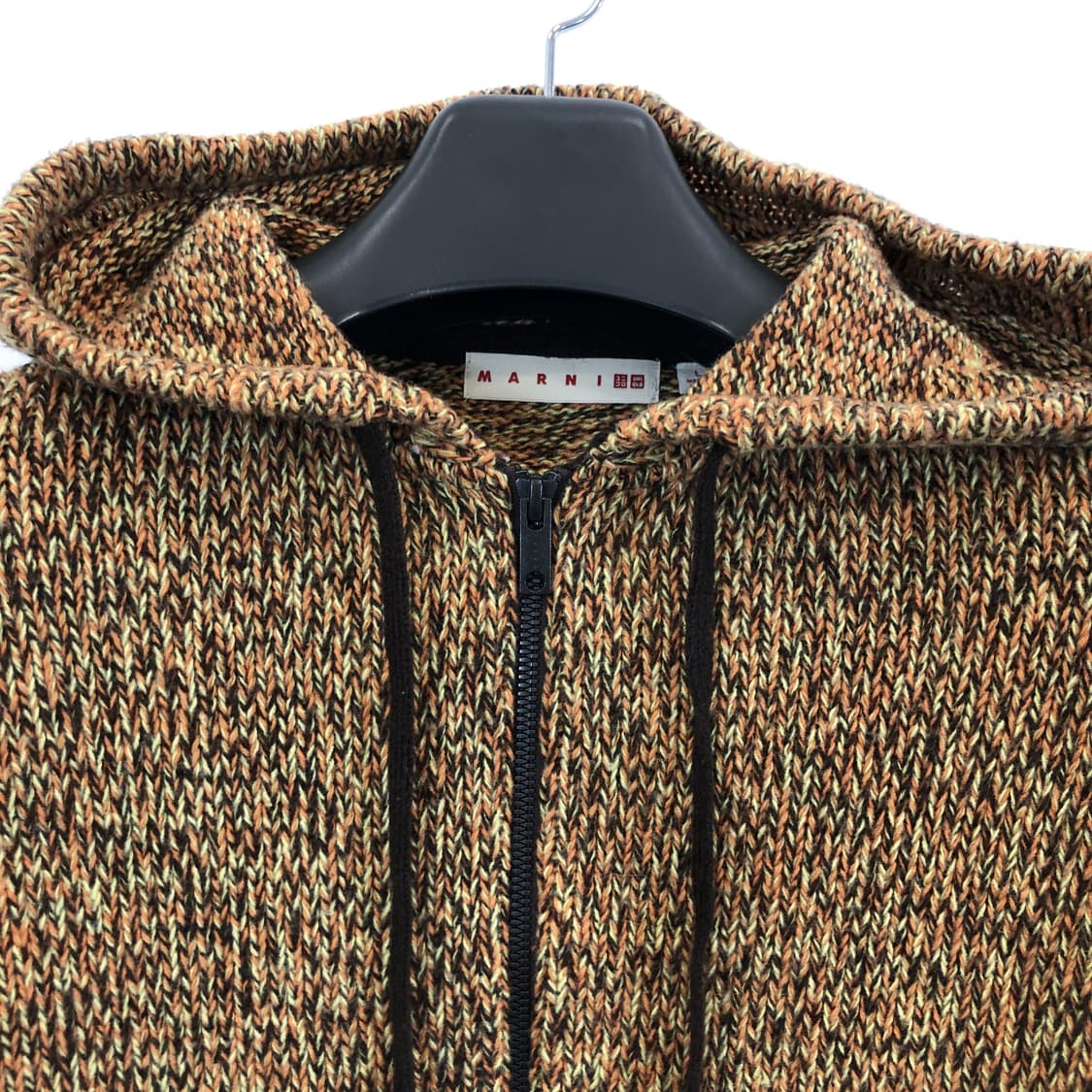 유니클로 마르니 니트 후드집업 L 상품이미지2