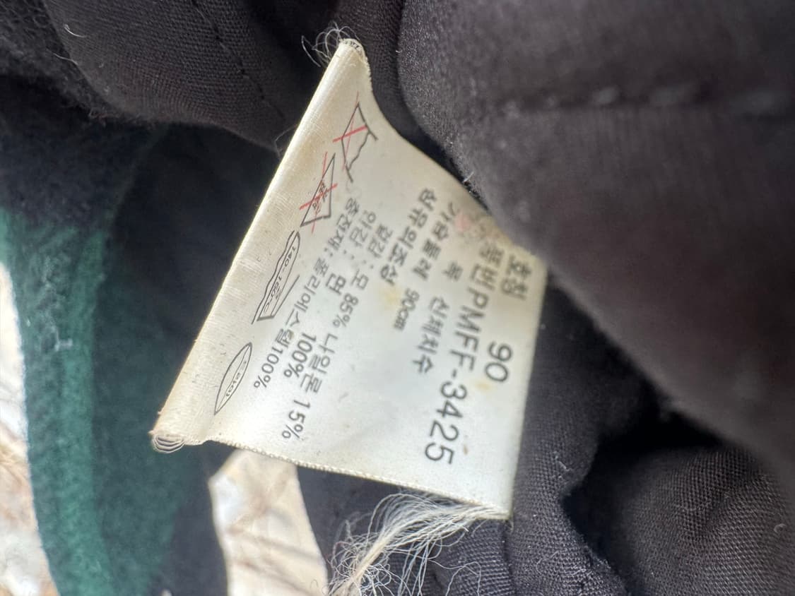 90s 폴로 랄프로렌 빈티지 덩가리 버팔로 체크 울 자켓 상품이미지8