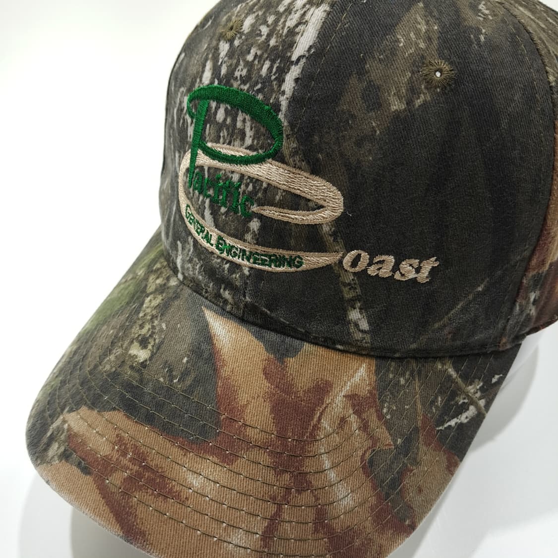 퍼시픽 코스트 제너럴 엔지니어링 모시 오크 카모 볼캡 P2034 상품이미지1