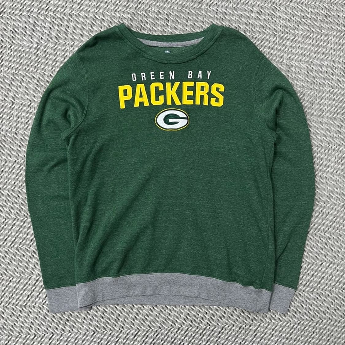 nfl 그린베이 패커스 자수 스웻셔츠 v0787 상품이미지1