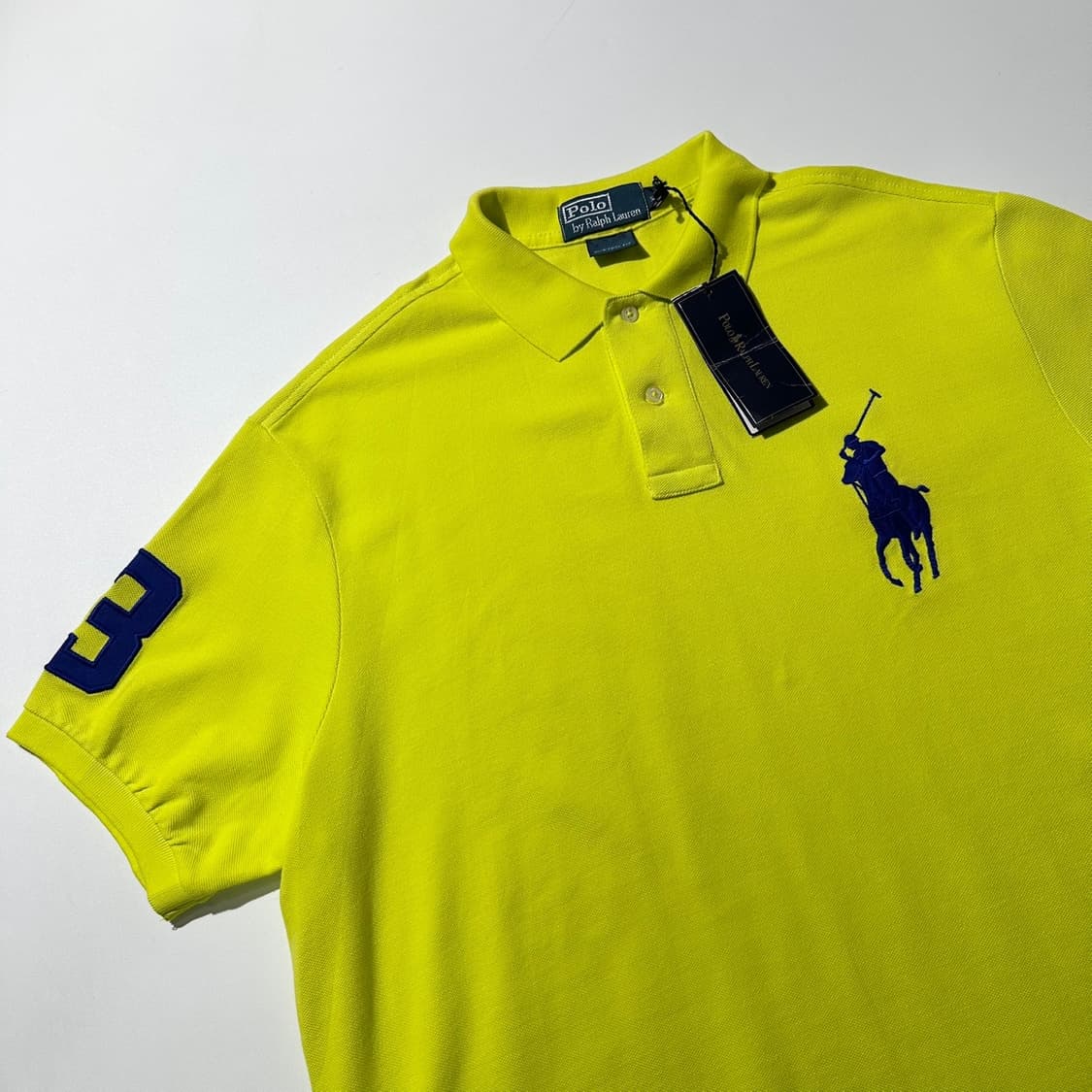 (새상품) 폴로 랄프로렌 치프키프 빅포니 피케 카라 반팔 티셔츠 상품이미지3