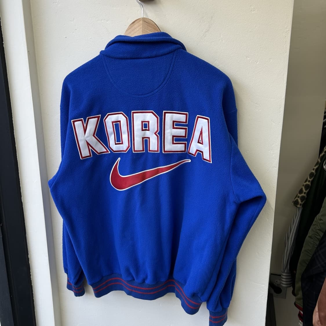 15561 - 나이키 올드스쿨 국대 플리스 아노락 상품이미지2