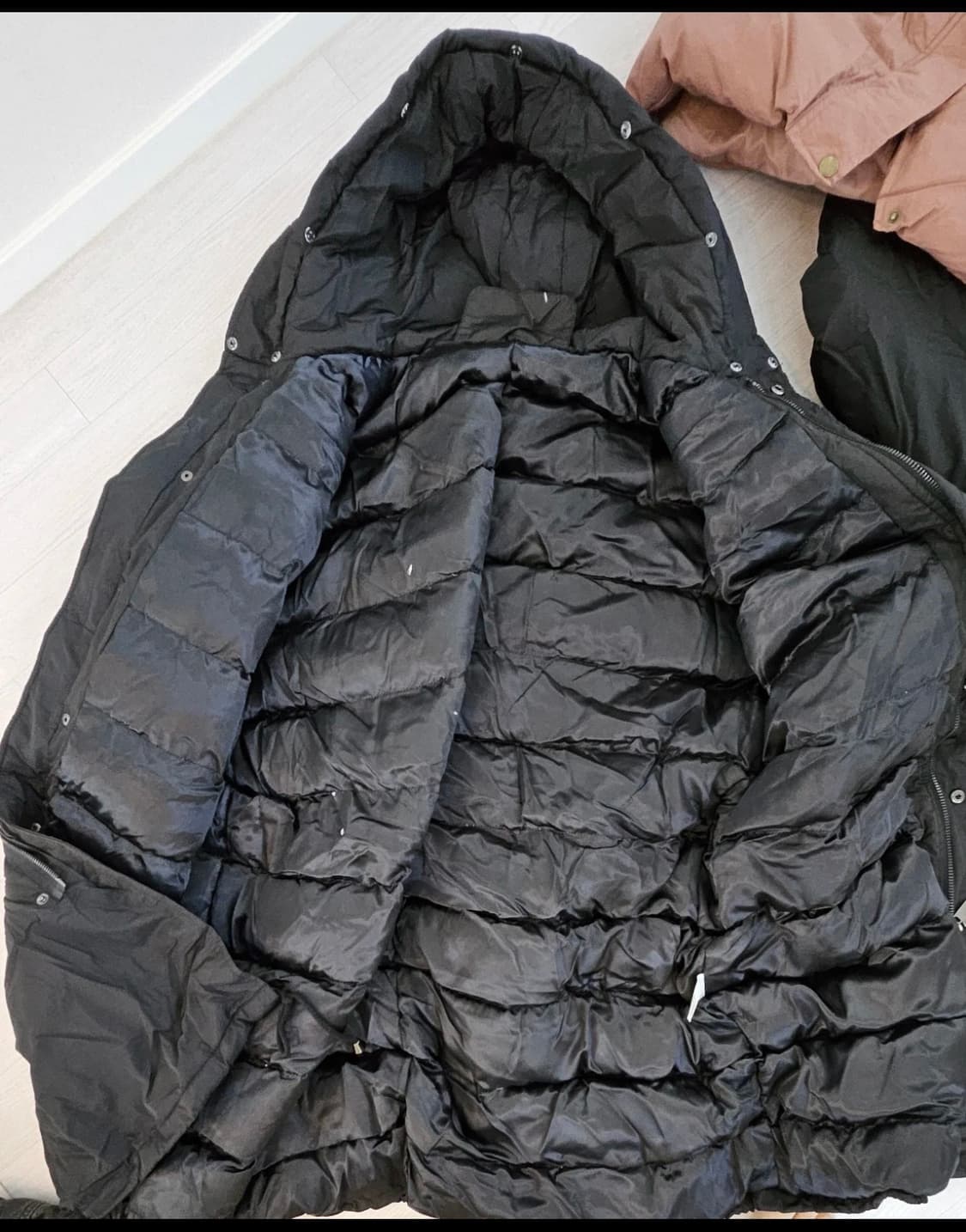 (새상품) 구스다운 사파리 패딩 / 구스다운 야상패딩 / 구스다운피쉬테일 상품이미지2