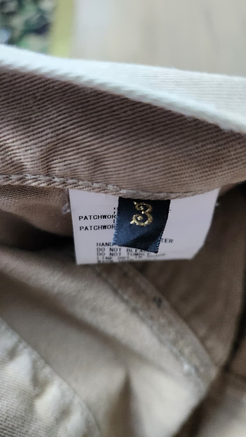 캐피탈 카츠라기 포트 배기 팬츠 베이지 상품이미지4