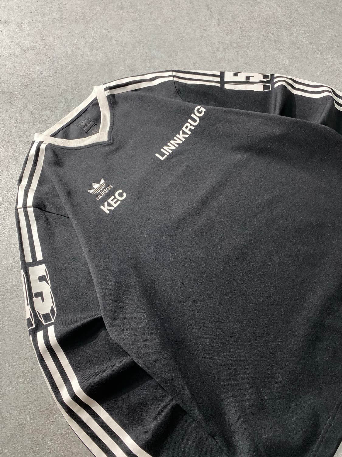 [105] 00s ADIDAS 아디다스 린커럭 롱 슬리브 져지 상품이미지4