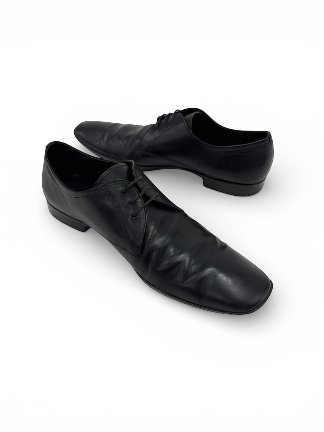 Prada 00s Square toe Derby Shoes 상품이미지7