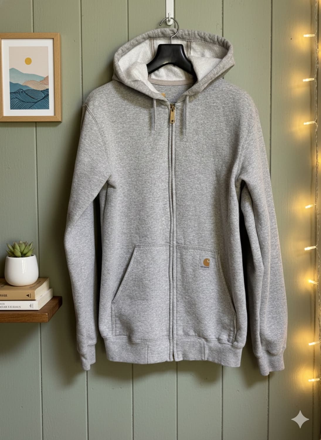 칼하트 K122-HGY 오리지널 핏 후드집업 S 상품이미지1