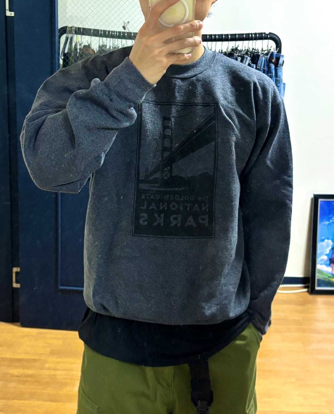 헤인즈 골든 게이트 맨투맨 (체감100) 상품이미지5