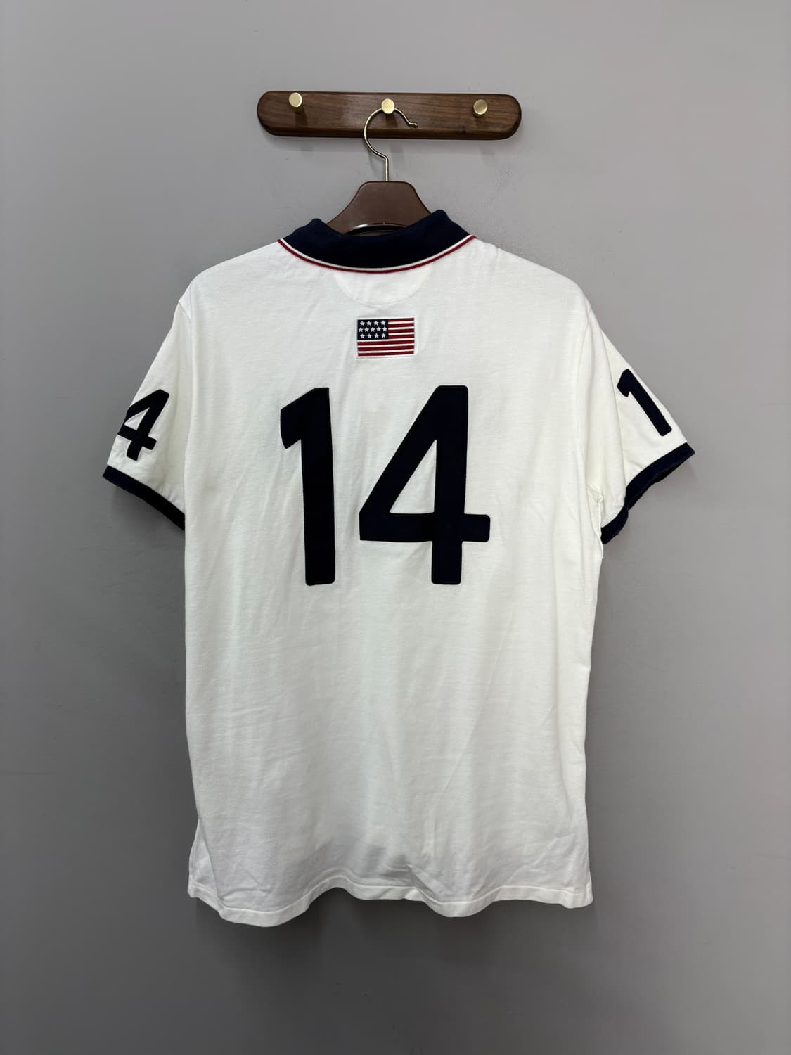 폴로랄프로렌 빅포니 치프키프 성조기 PK 카라넥티A3740 상품이미지6