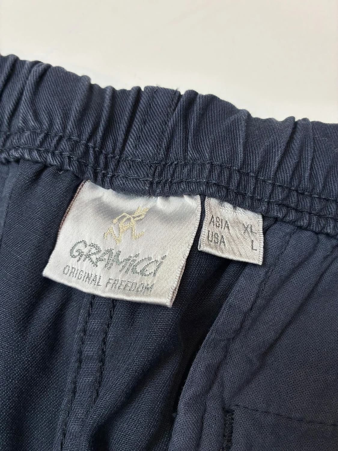 그라미치 피그먼트 와이드 테이퍼드 팬츠 PN5318 상품이미지9