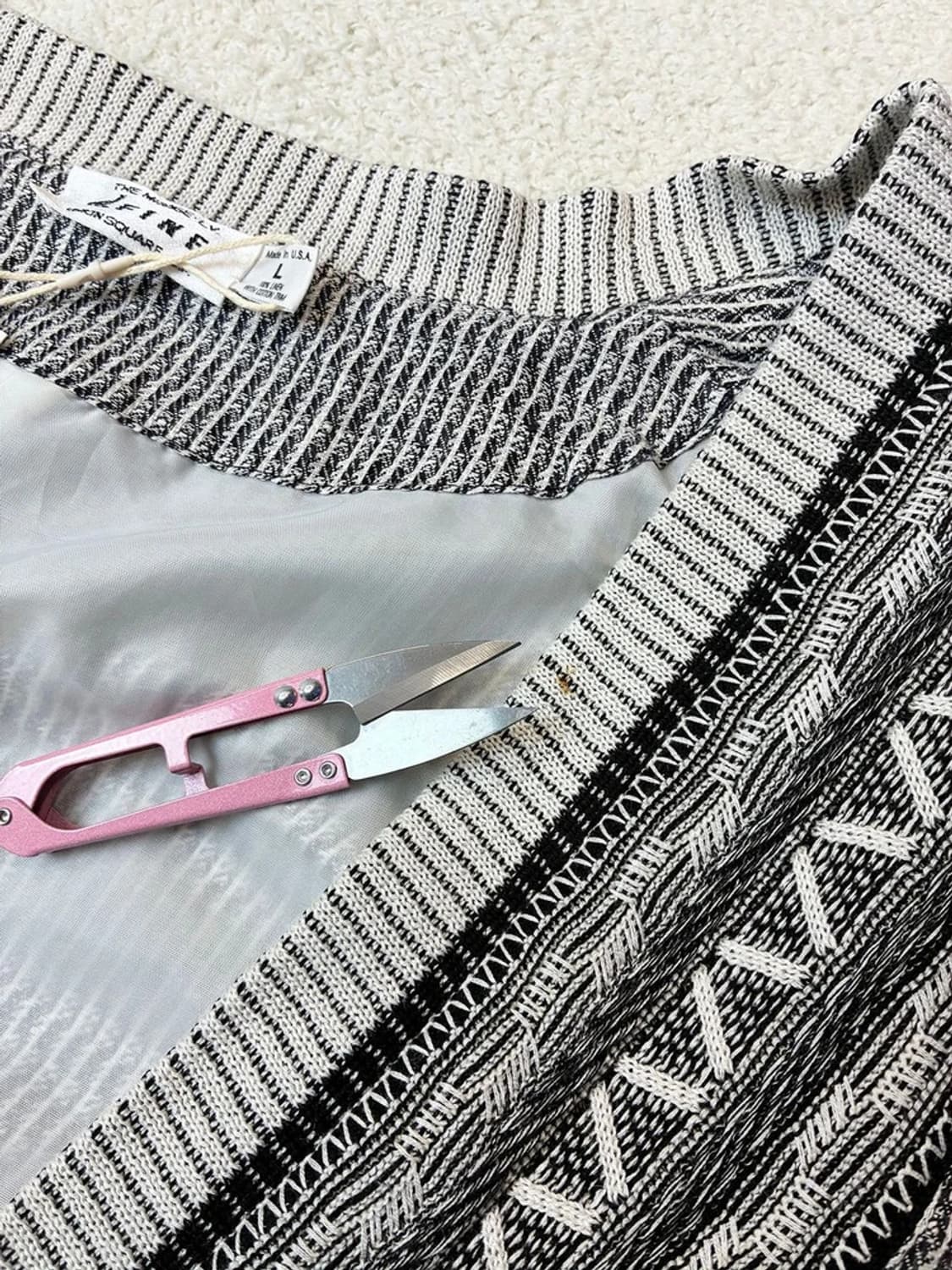 D Fine 00's USA 빈티지드 린넨 가디건 PN6113    상품이미지3