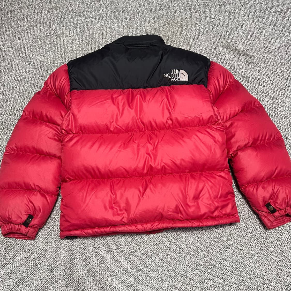 노스페이스 레드 눕시 패딩 상품이미지3