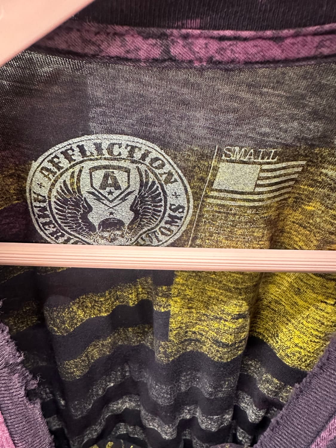 Affliction 펑크 반팔티 상품이미지4