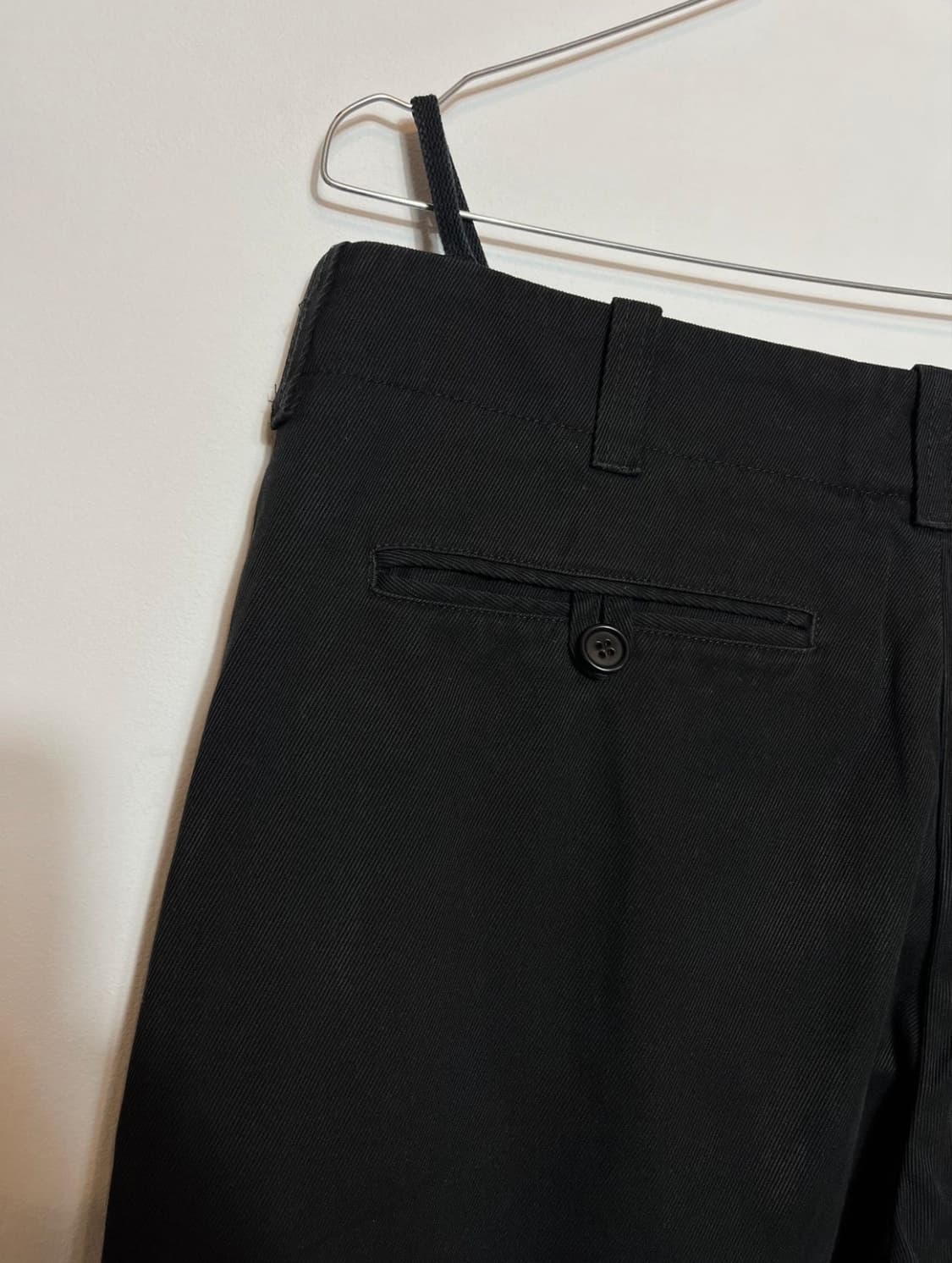 90s 헬무트랭 블랙 트라우저 팬츠 상품이미지8
