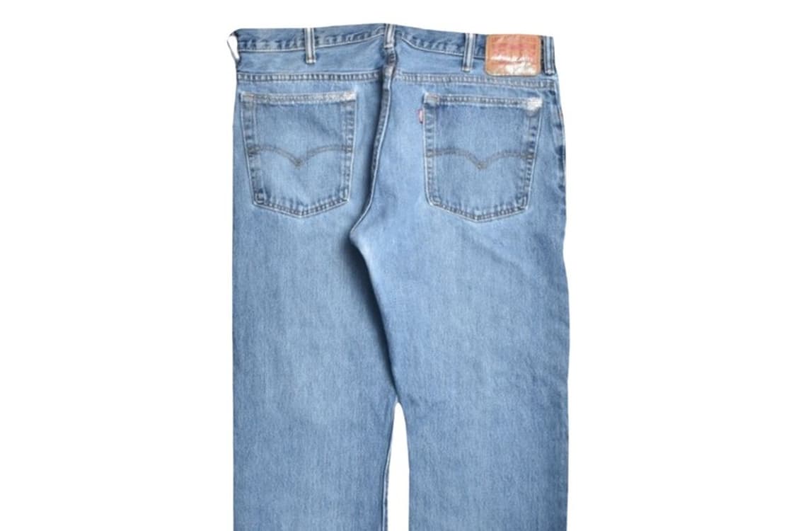 00S 리바이스 517 부츠컷 청바지 체인 커스텀 데님팬츠 38  상품이미지3