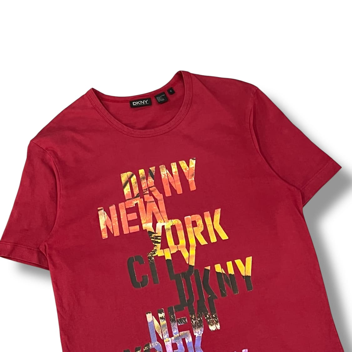  dkny 뉴욕 프린팅 반팔티 y12299 상품이미지4