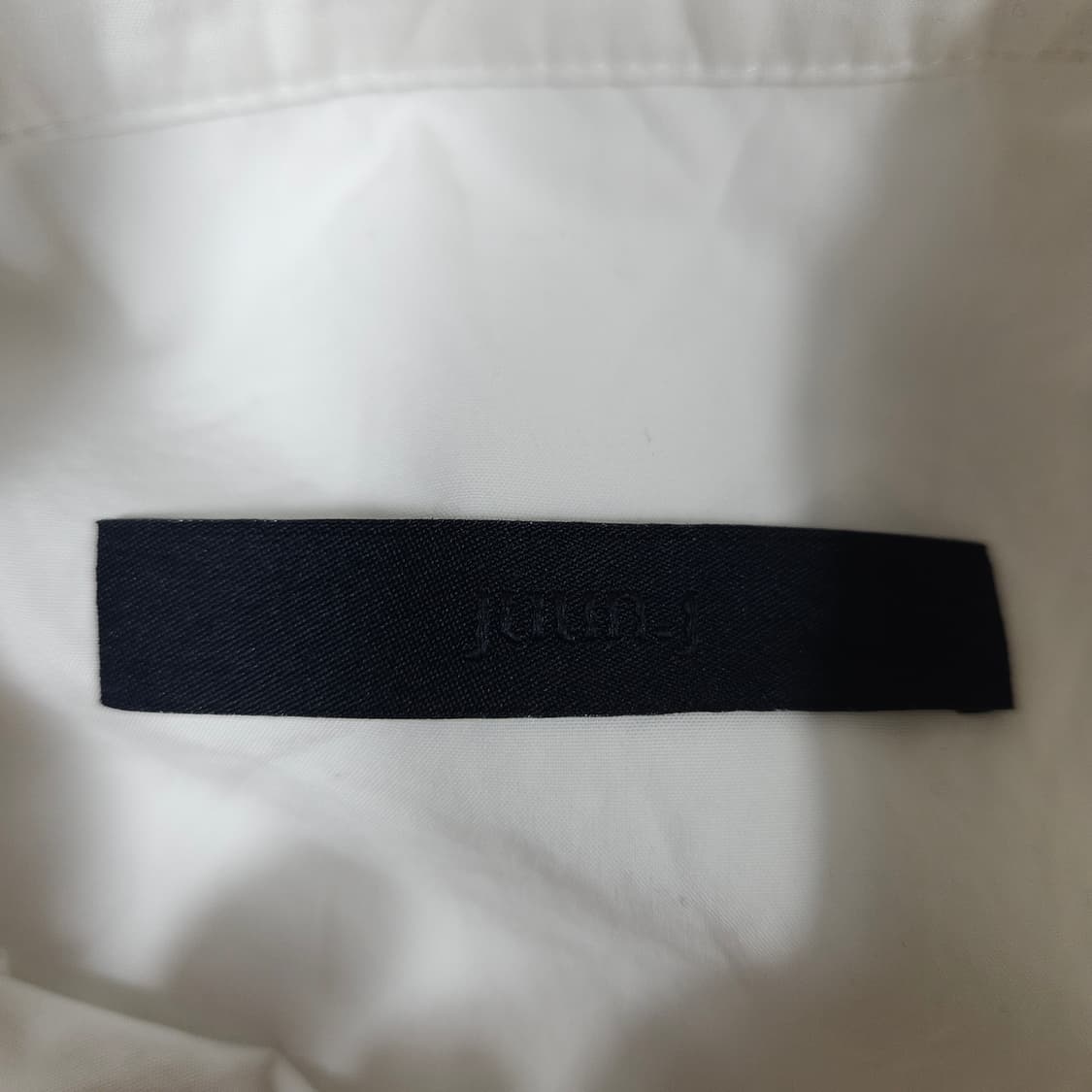 준지 화이트 셔츠 상품이미지7