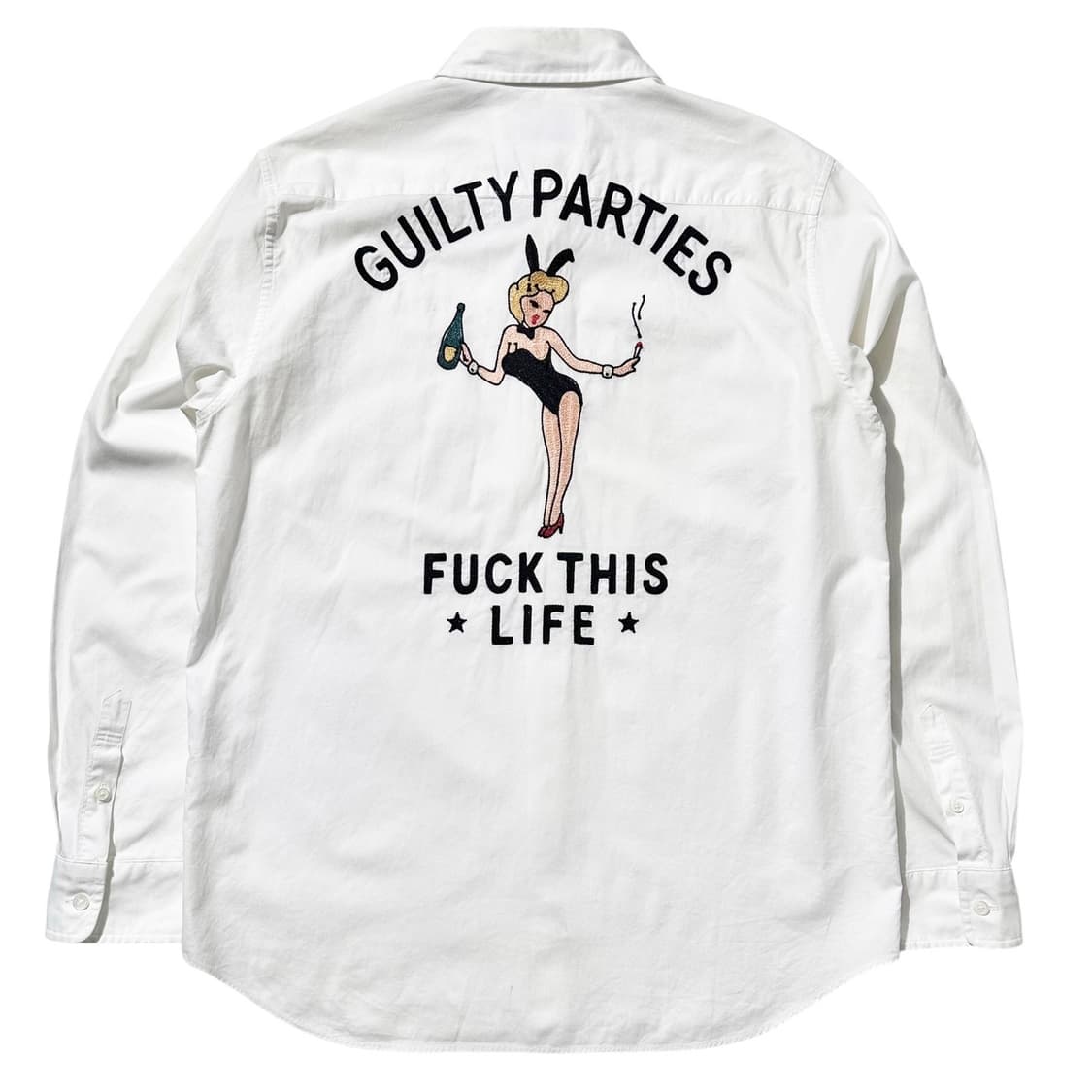 와코마리아 바니걸 옥스포드 셔츠 상품이미지1