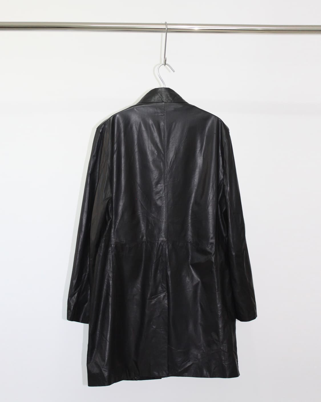 Vintage Lambs Leather Coat 상품이미지2