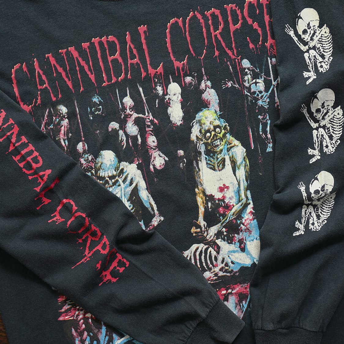 00s Cannibal Corpse 카니발콥스 빈티지 티셔츠 상품이미지3