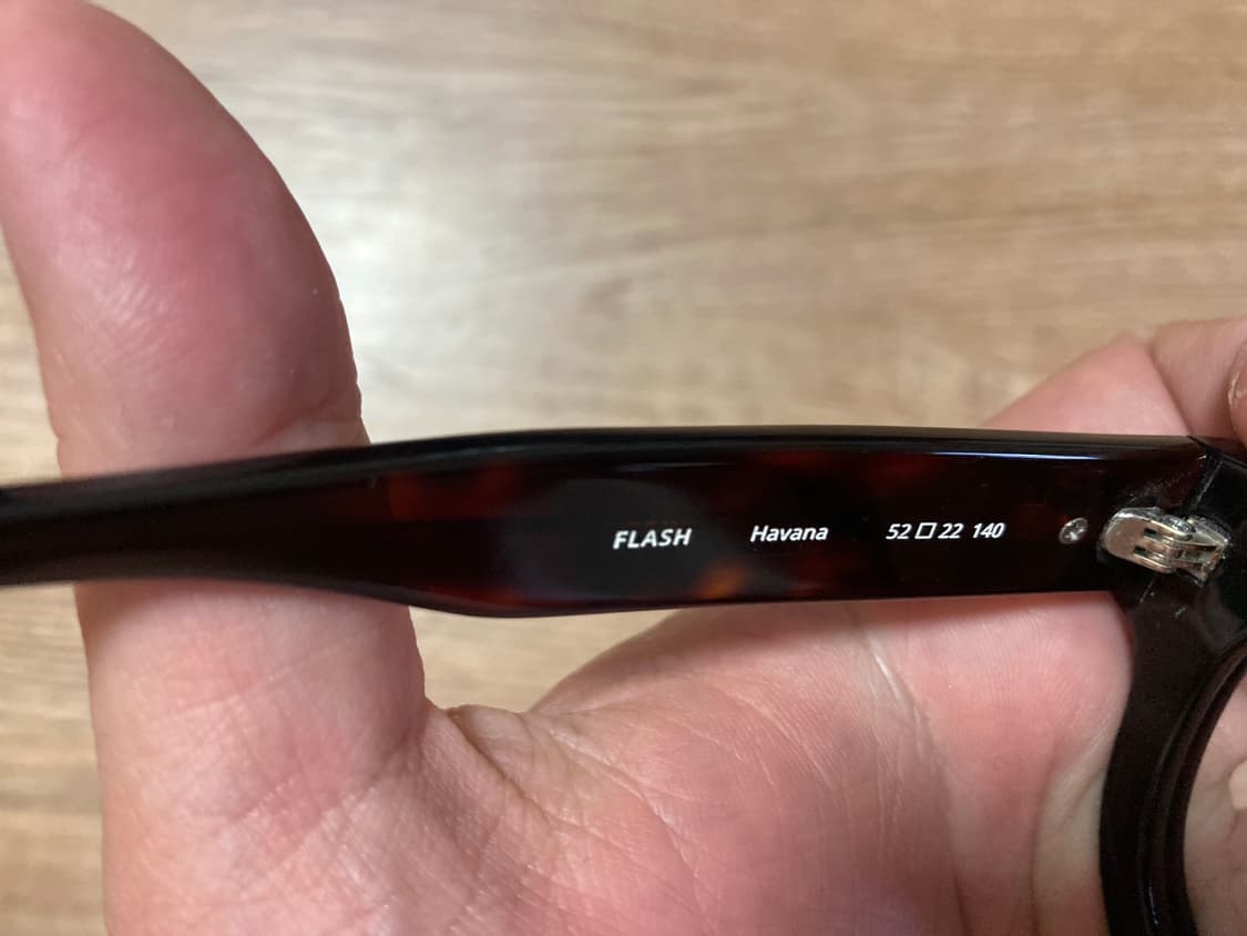 언커먼 아이웨어 X 바호 스튜디오 / FLASH, 다크하바나 상품이미지4