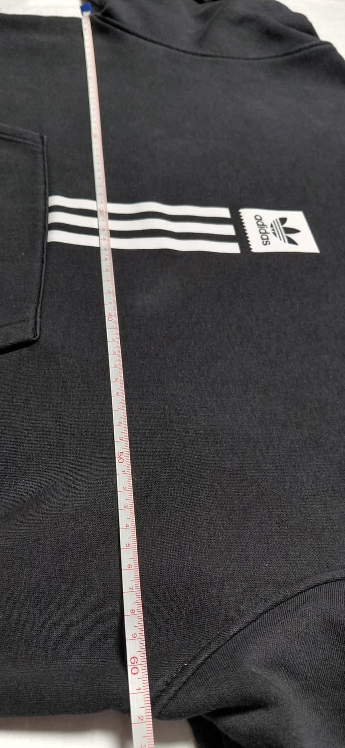 (무료배송) 아디다스 오리지널스 솔리드 필라 3선 후드티 (O사이즈) 상품이미지9