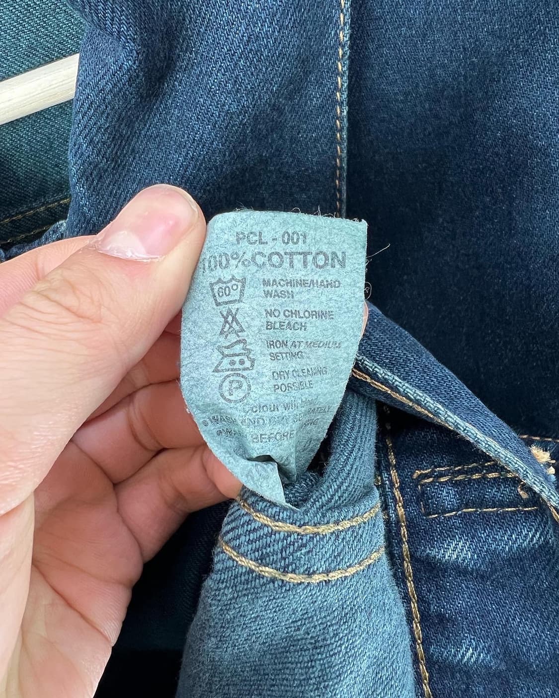 리바이스 인디고 레드탭 데님 트러커 자켓 상품이미지7