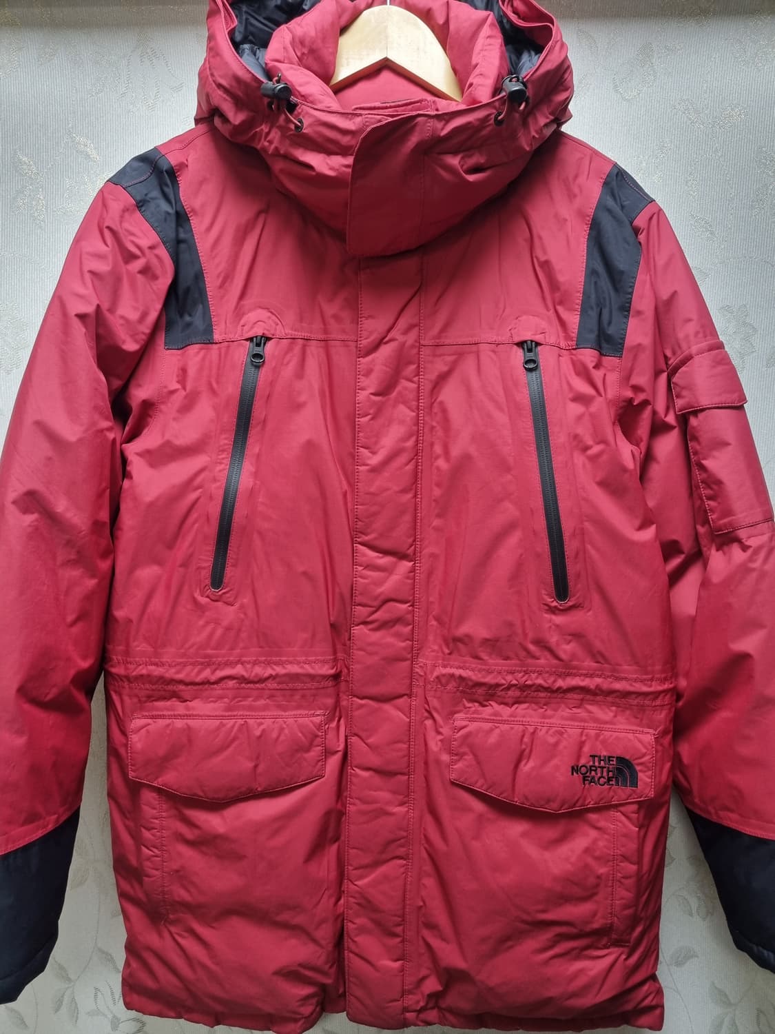 [남95] 노스페이스 화이트라벨 구스패딩 상품이미지2