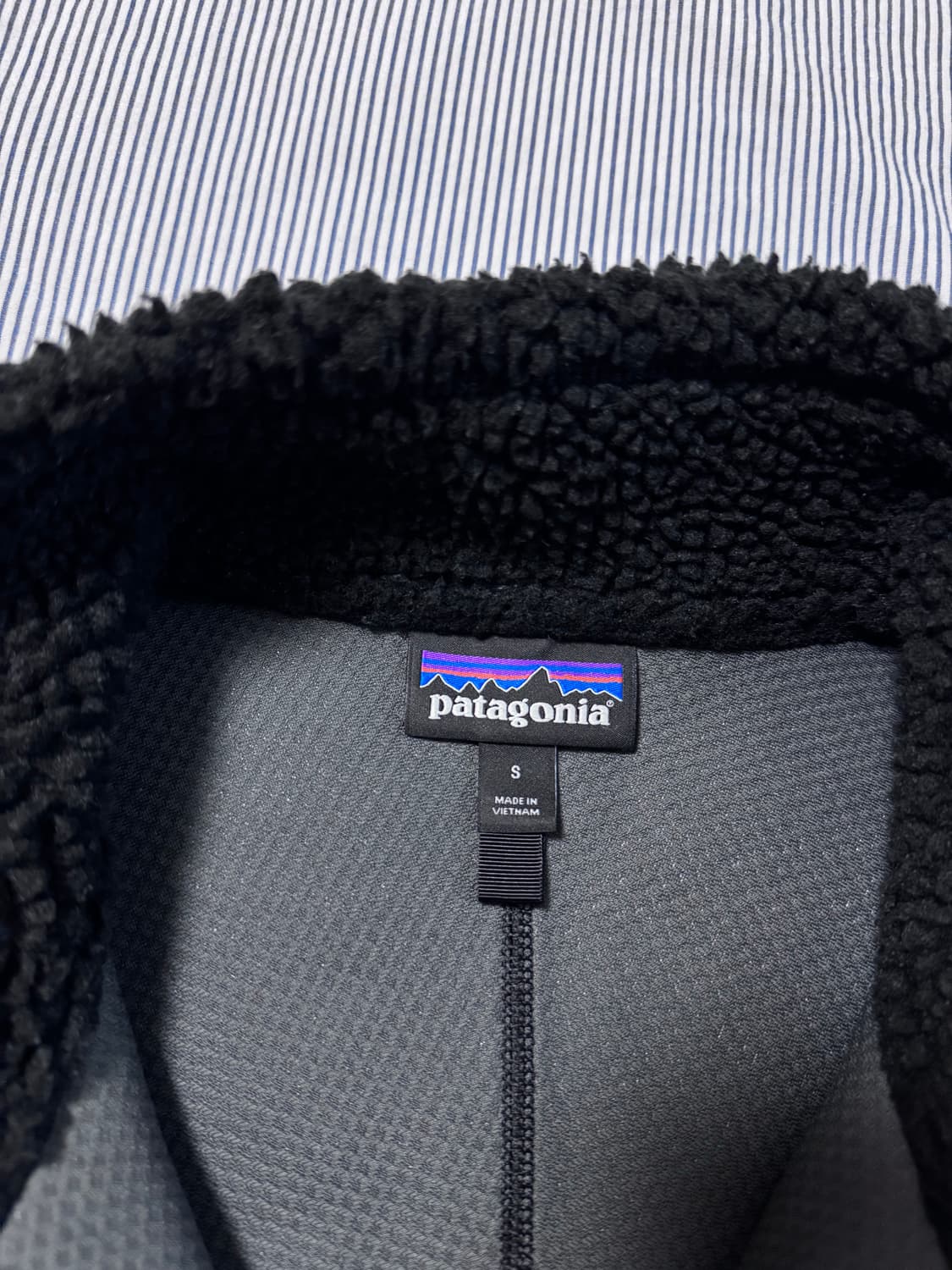 (SS급) 파타고니아 클래식 레트로 X 자켓 블랙 상품이미지7