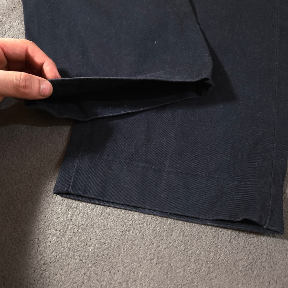 폴로 치노 팬츠 35 네이비 상품이미지4